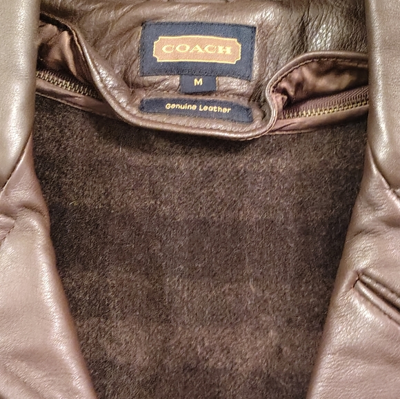 Coach Men's Coat - Picture 4 of 5